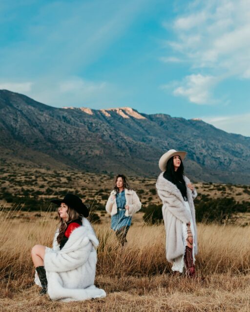 I already knew this trio was going to bring the ENERGY — and they absolutely did.

It was cold, but honestly? That made it even better. The weather was perfect for fur coats, and these ladies showed up READY. It felt like a full-on Yellowstone casting call and I was not mad about it. 🤠✨

If you don’t know this about me yet: I am ALL IN when it comes to themed sessions. So when I found out they’d all be rocking fur coats? “Excited” doesn’t even begin to cover it.

Morgan (the eldest), Kloe (the youngest), Michelle (momma to both), and of course Mojo — Morgan’s tiny lil’ ol’ man — made this shoot such a blast.

I still can’t believe both sisters booked with me right when I first moved here… and now, 9 months later, I get to keep photographing them. My heart is so full. 💛

Here’s to more photos, more laughs, more fur coats, and more moments like this.

And a HUGE shoutout to @outlaw_tanning who always creates the PERFECT glow for every session💛☀️

#CarlsbadNMphotographer #SENM #WestTexas #WestTexasPhotographer
#MotherDaughterSession #FamilySession #FamilyPhotography #MotherhoodPhotography #YellowstoneVibes #WesternStyleShoot #FurCoatFashion #MoodyPhotography #NaturalLightPhotographer #OutdoorPhotoshoot #PhotographyWithHeart #DaughterPhotography #LifestyleFamilyPhotos #PortraitPhotography #MomAndDaughters #NewMexicoPhotographer #NMPhotography #SouthwestPhotographer #SouthwestPhotography #SantaFePhotographer #AlbuquerquePhotographer
