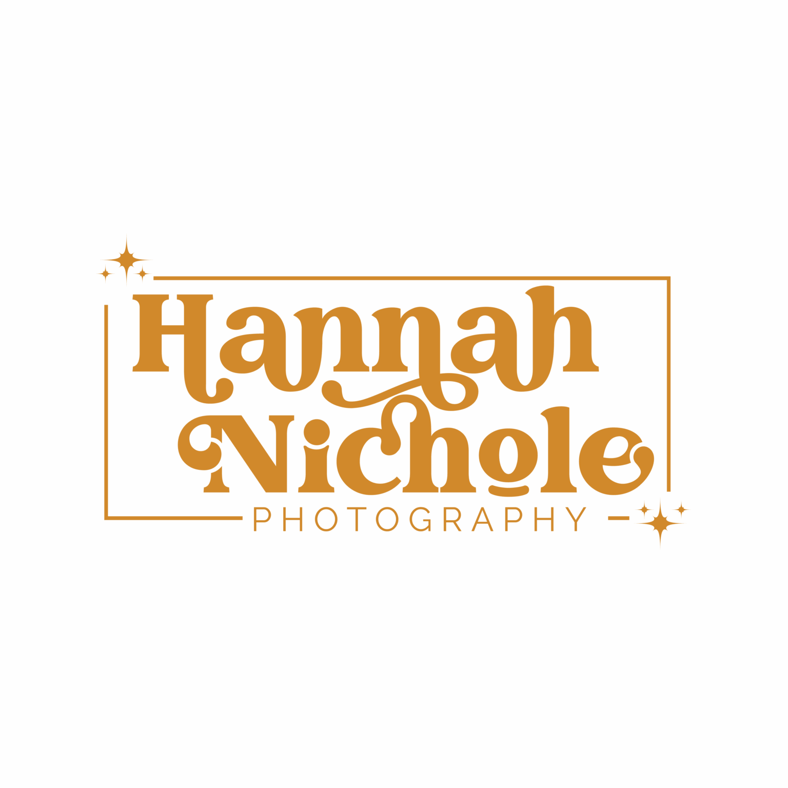 Hannah Nichole Photography Logo