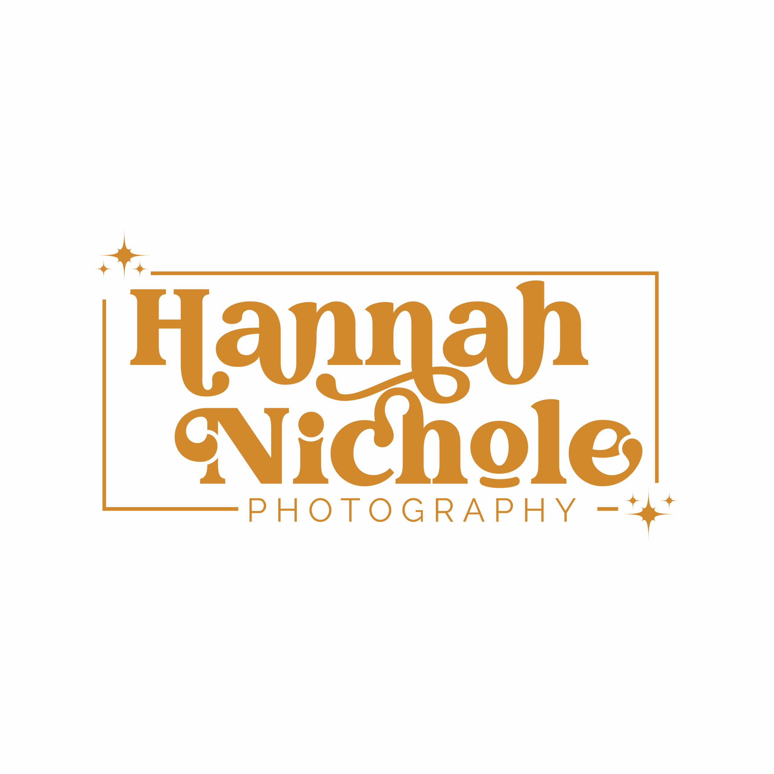 Hannah Nichole Photography Logo