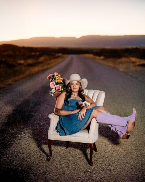 ✨ Kloe | Class of 2026 ✨

What. A. Session.

We went back and forth trying to find the perfect location for Kloe’s senior photos and finally landed on Rattlesnake Springs… only to find out it’s temporarily closed. 😅

But honestly, the area around it was pure magic. The light, the trees, the November glow — chef’s kiss.

And can we talk about those purple boots for a sec?! I was absolutely obsessed. Every outfit she picked fit the vibe perfectly.

We spent the evening chasing that golden light until the sun disappeared behind the mountains, then pulled out some extra lighting to grab the last dreamy shots of the night.

Kloe, you are such a stunner — inside and out. 💜
Enjoy every second of senior year. You’re going places. ✨

#SeniorSession #ClassOf2025 #SeniorPhotos #HannahNicholePhotography #WesternSenior #SeniorStyle #SeniorInspo #SunsetSession #SeniorPortraits #PhotographyMagic #RattlesnakeSprings #NewMexicoPhotographer #HighSchoolSenior #BohoSenior #SeniorPictures #SENM #SENMPhotographer #WestTexas #WestTexasPhotographer