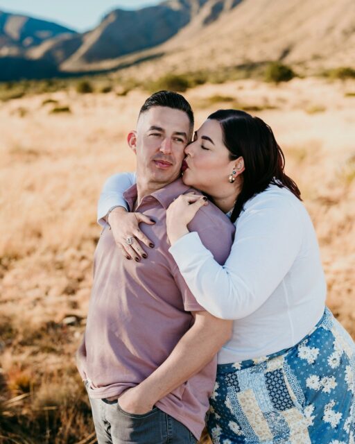 Clarissa + Mike
What a session. ✨
From the second these two stepped in front of my camera, I knew it was going to be good — but I didn’t expect this good.
West Texas greeted us with one of its windiest days (shocking, I know 😆), but you’d never guess it by looking at these two. Clarissa and Mike were absolute naturals. The kind of couple who just melts into each other, laughs easily, and makes every moment feel effortless.
Even with hair flying and wind dancing around us, their sweetness, connection, and trust made this session feel like a dream. 
I’m so grateful they chose me to capture this season of life for them — couples like these remind me why I love what I do.

#NewMexico #NewMexicoPhotographer #WestTexas #WestTexasPhotographer #Couples #Married #HannahNicholePhotography #Photoshoot #Mountains #MountainPhotos #Guadalupe #GuadalupeMountains #Photose