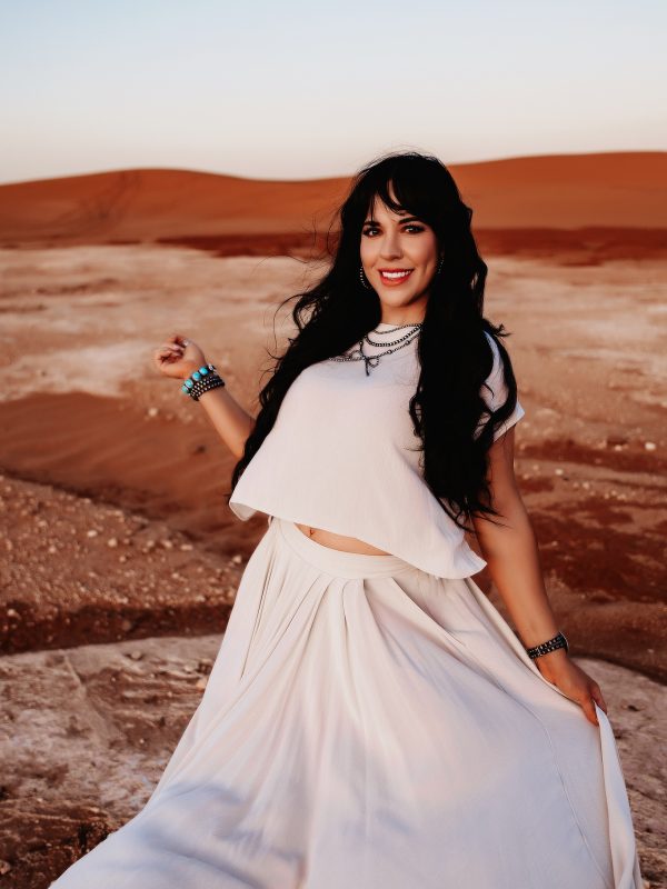 South East New Mexico Portrait Photographer at Sand Dunes in Carlsbad, NM