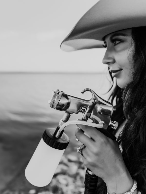 personal brand photography for female entrepreneur in New Mexico